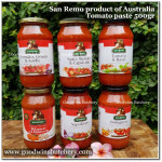 Sauce tomato SANREMO Australia SPICY CAPSICUM 500g
